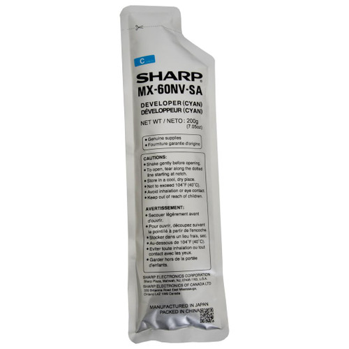 دولوپر طرح شارپ MX-50N آبی