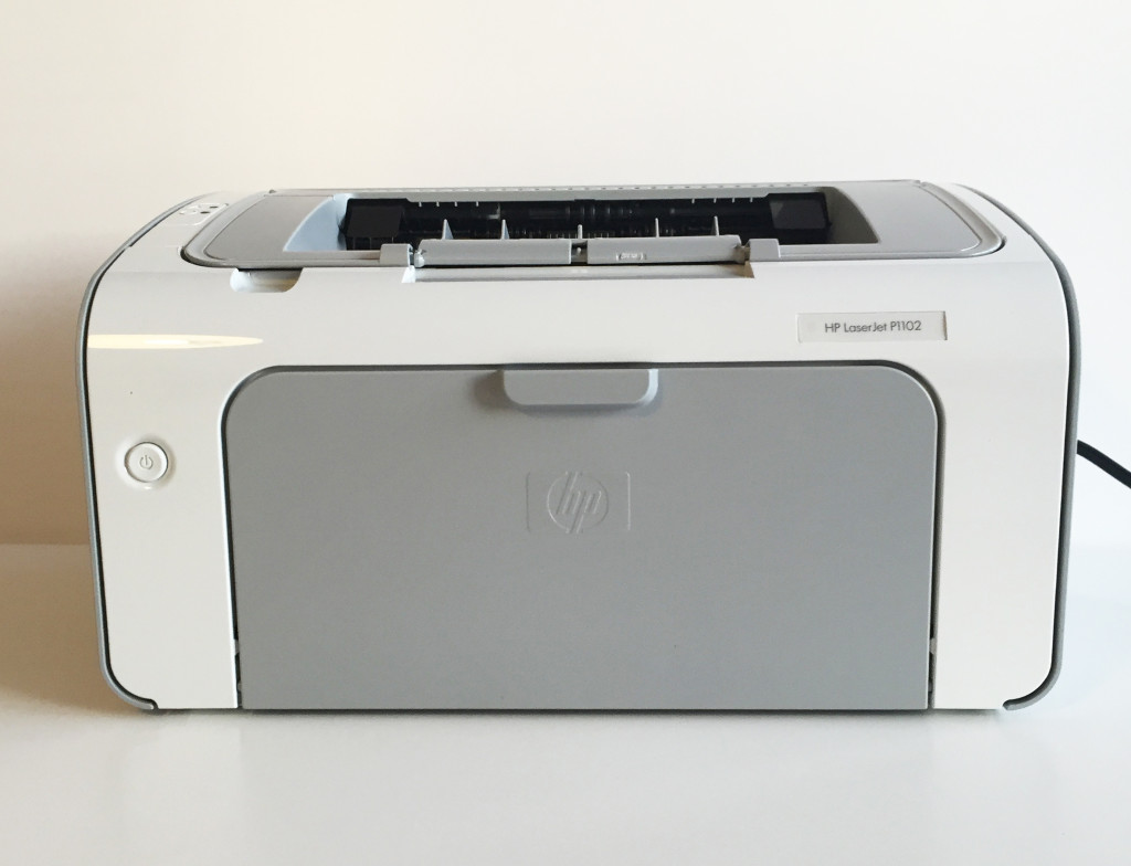پرینتر لیزری اچ پی LaserJet P1102 استوک